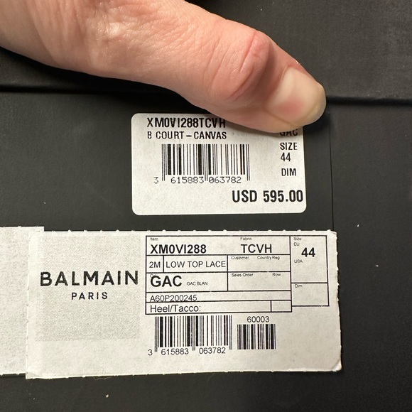 Balmain shoes - Picture 8 of 11